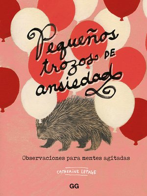 cover image of Pequeños trozos de ansiedad